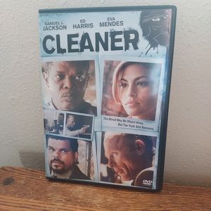 Cleaner (DVD, 2008) Pre-Owned Tested Working Great Condition Great Movie